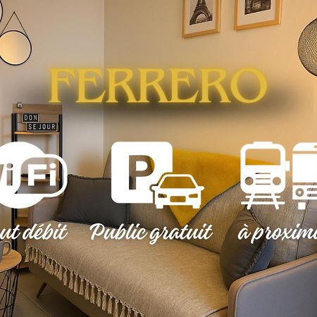 Appartement Ferrero Ангулем Екстер'єр фото