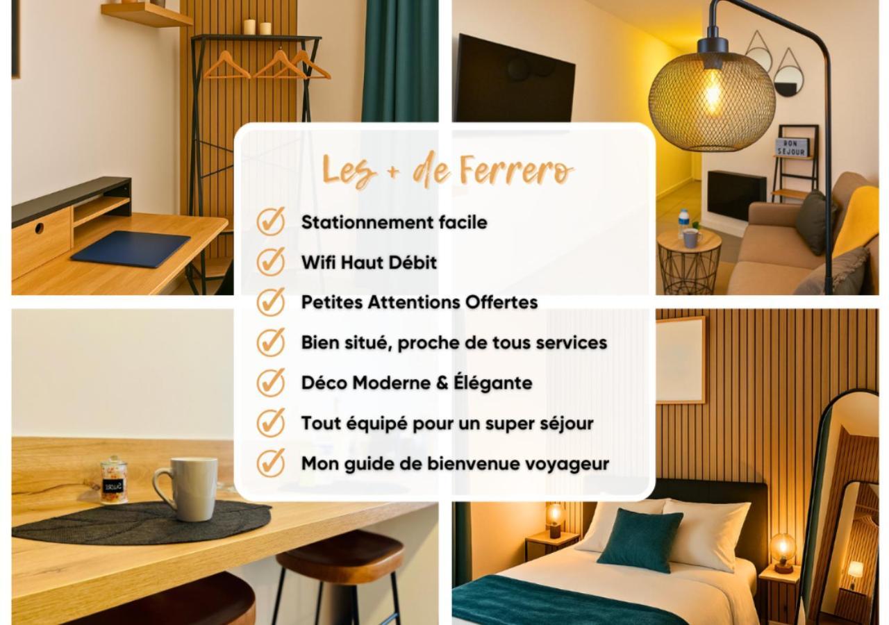 Appartement Ferrero Ангулем Екстер'єр фото